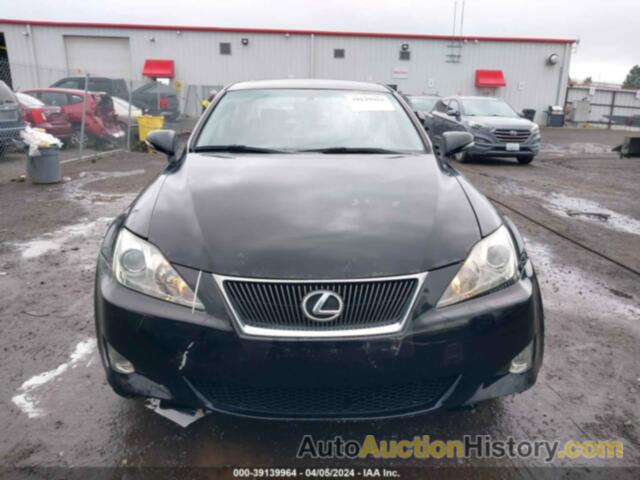 LEXUS IS 250, JTHCF5C21B5052067