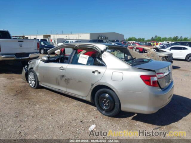 TOYOTA CAMRY XLE, 4T4BF1FK4DR335820