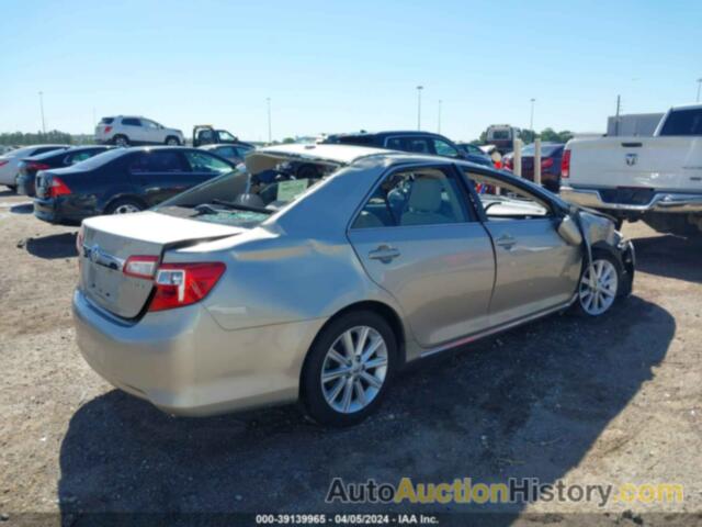 TOYOTA CAMRY XLE, 4T4BF1FK4DR335820
