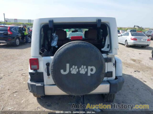 JEEP WRANGLER UNLIMITED SAHARA 4X4, 1C4BJWEG7HL705435