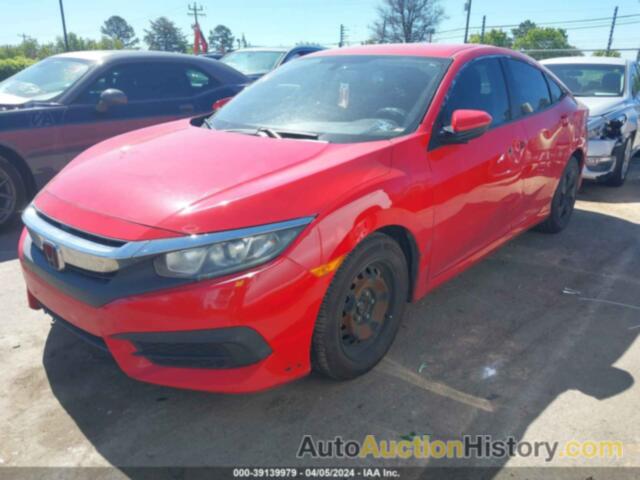 HONDA CIVIC LX, 2HGFC2F57GH517870