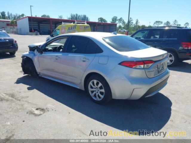 TOYOTA COROLLA LE, 5YFEPMAE6NP355965