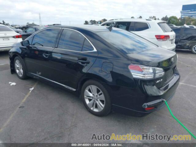 LEXUS HS 250H, JTHBB1BAXA2011428