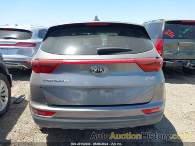 KIA SPORTAGE LX, KNDPM3AC5K7527071