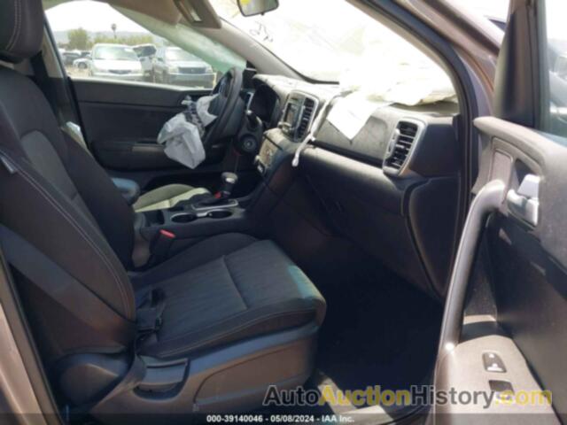 KIA SPORTAGE LX, KNDPM3AC5K7527071