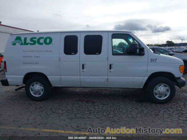 FORD E-150 COMMERCIAL/RECREATIONAL, 1FTNE14W87DB26881