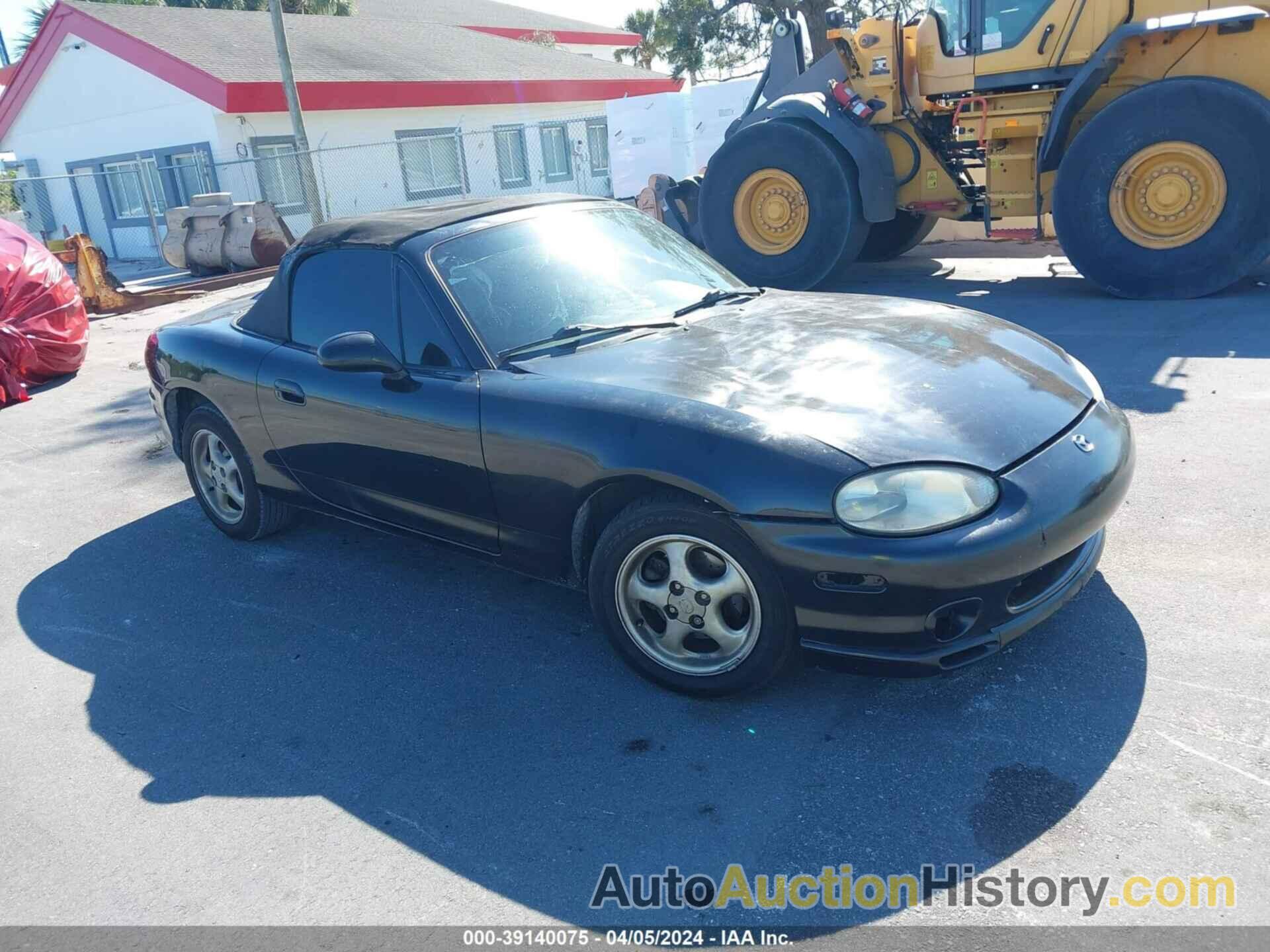 MAZDA MX-5 MIATA LEATHER PKG/POPULAR EQUIPMENT PKG/SPORTS PKG/TOURING PKG, JM1NB3532X0120882