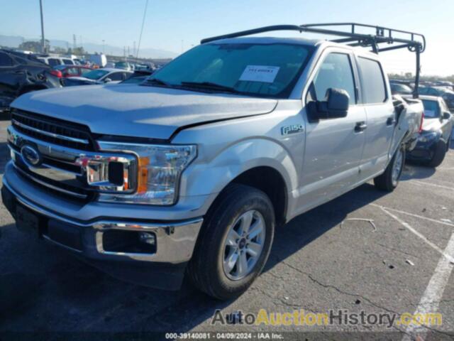 FORD F-150 XLT, 1FTEW1CG9JFC47387