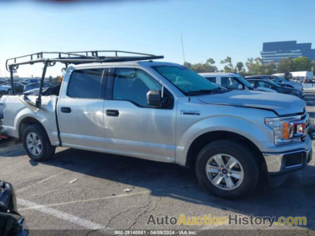 FORD F-150 XLT, 1FTEW1CG9JFC47387