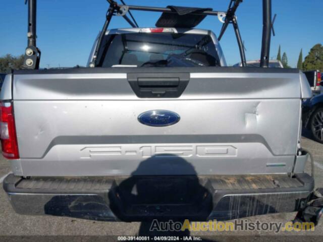 FORD F-150 XLT, 1FTEW1CG9JFC47387