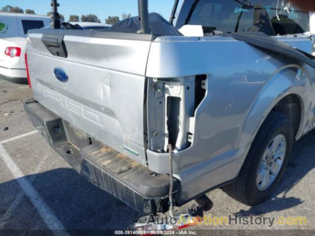 FORD F-150 XLT, 1FTEW1CG9JFC47387