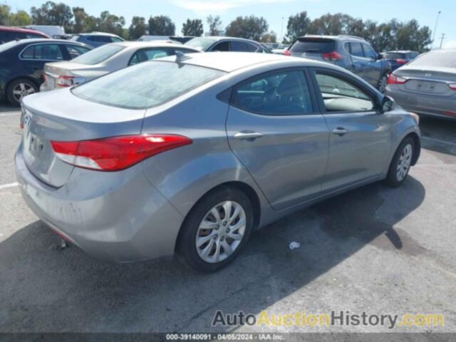 HYUNDAI ELANTRA GLS (ULSAN PLANT), KMHDH4AE3CU224917