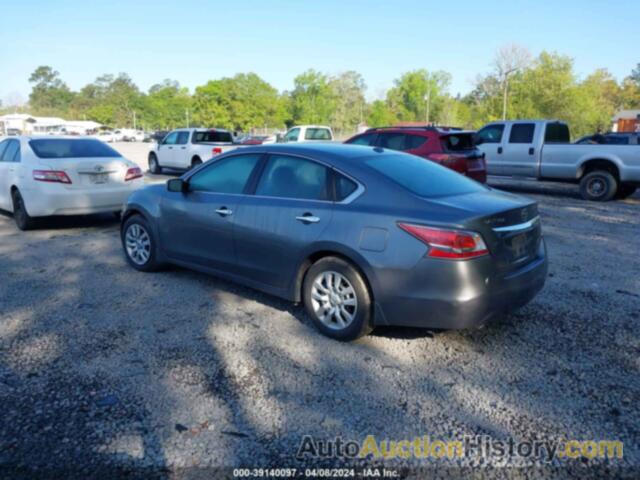 NISSAN ALTIMA 2.5/S/SV/SL, 1N4AL3AP7FC445731