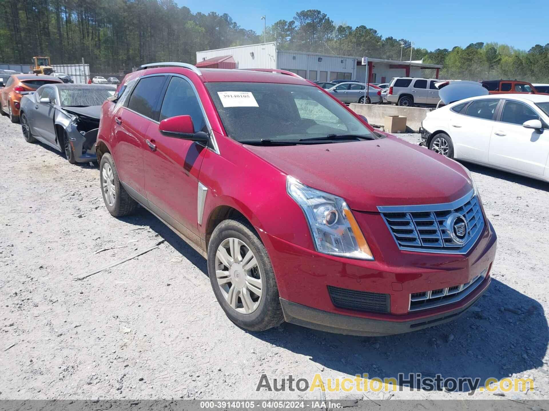 CADILLAC SRX LUXURY COLLECTION, 3GYFNGE31DS596221