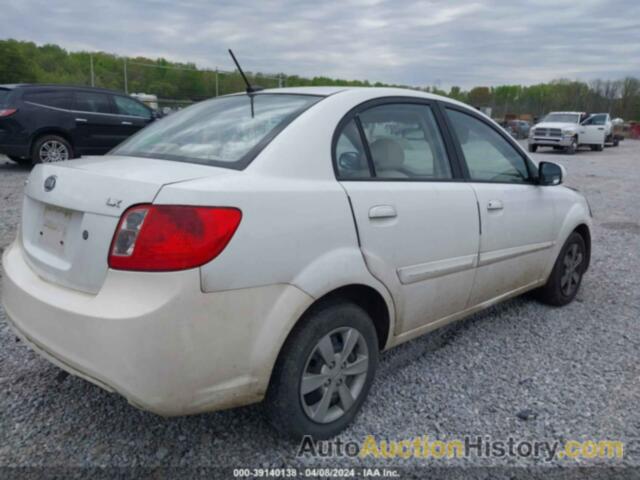 KIA RIO LX, KNADH4A31B6948477