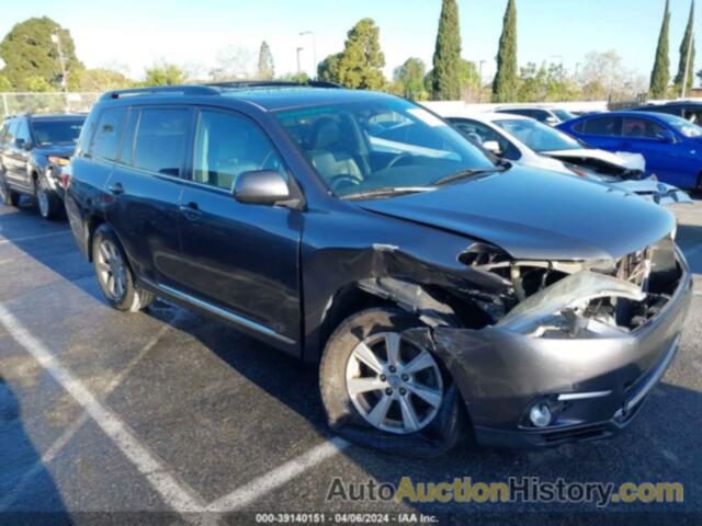 TOYOTA HIGHLANDER SE, 5TDZA3EH9BS015441