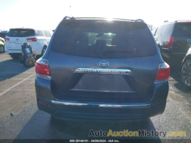 TOYOTA HIGHLANDER SE, 5TDZA3EH9BS015441