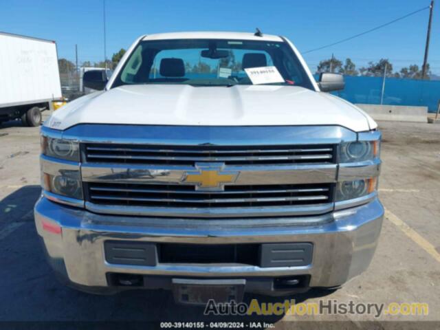 CHEVROLET SILVERADO 2500HD WT, 1GC0CUEG1GZ372411