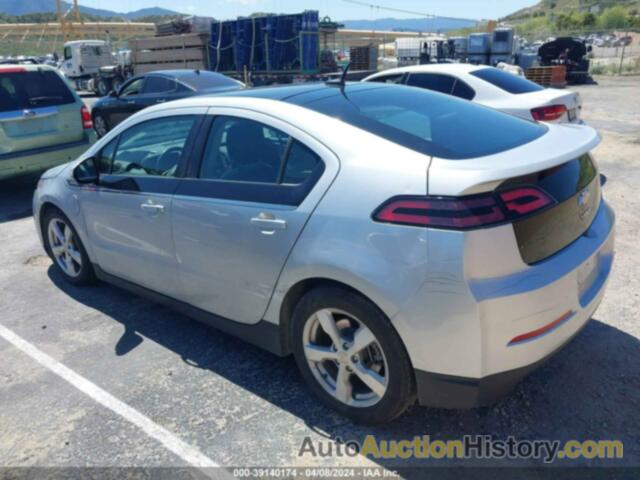 CHEVROLET VOLT, 1G1RD6E49BU101830