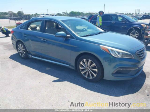 HYUNDAI SONATA SPORT, 5NPE34AF5FH162791