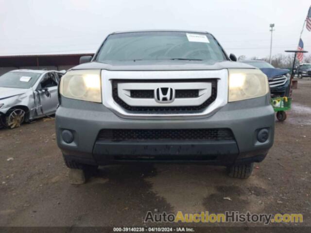 HONDA PILOT LX, 5FNYF38259B005833