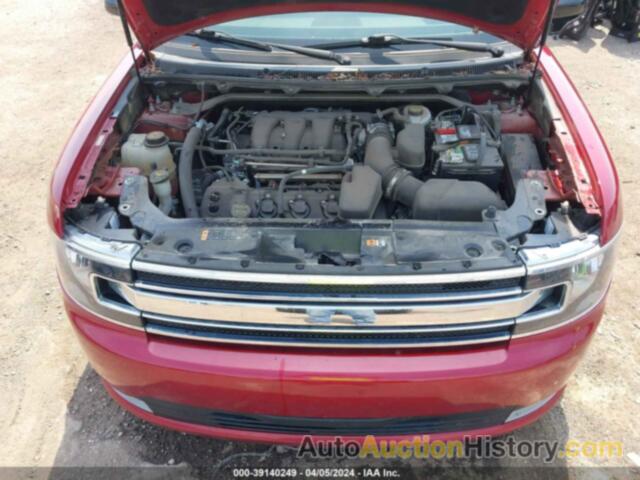 FORD FLEX SEL, 2FMGK5C88JBA12304