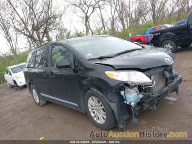 TOYOTA SIENNA XLE V6 8 PASSENGER, 5TDYK3DC0DS348466