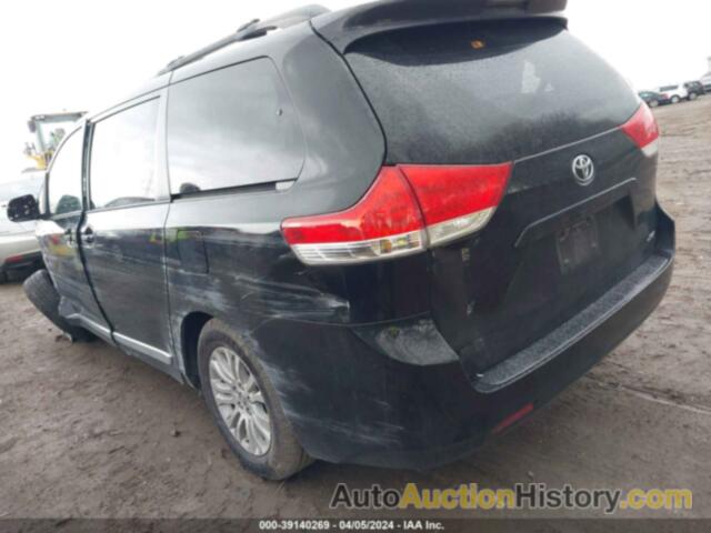 TOYOTA SIENNA XLE V6 8 PASSENGER, 5TDYK3DC0DS348466