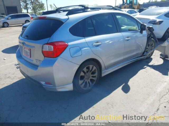 SUBARU IMPREZA 2.0I SPORT LIMITED, JF1GPAS63E8276060