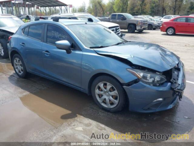 MAZDA MAZDA3 I SPORT, JM1BM1K74F1246064