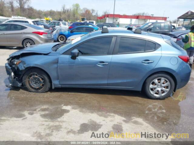 MAZDA MAZDA3 I SPORT, JM1BM1K74F1246064