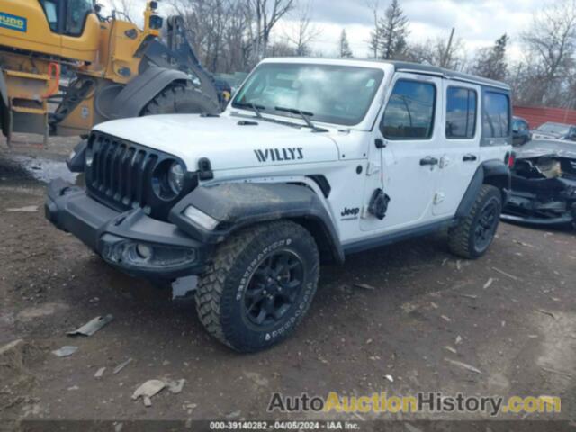 JEEP WRANGLER UNLIMITED WILLYS 4X4, 1C4HJXDN9MW647367