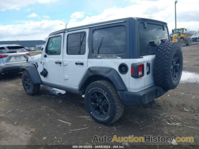 JEEP WRANGLER UNLIMITED WILLYS 4X4, 1C4HJXDN9MW647367