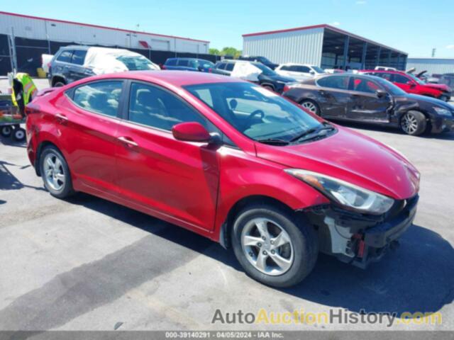 HYUNDAI ELANTRA SE, KMHDH4AE7FU353554