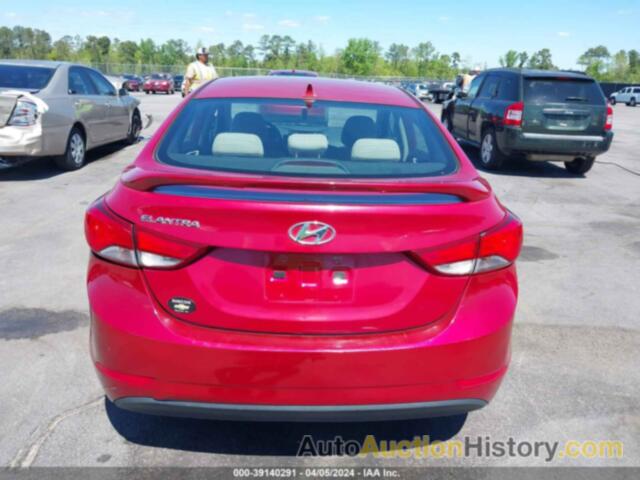 HYUNDAI ELANTRA SE, KMHDH4AE7FU353554