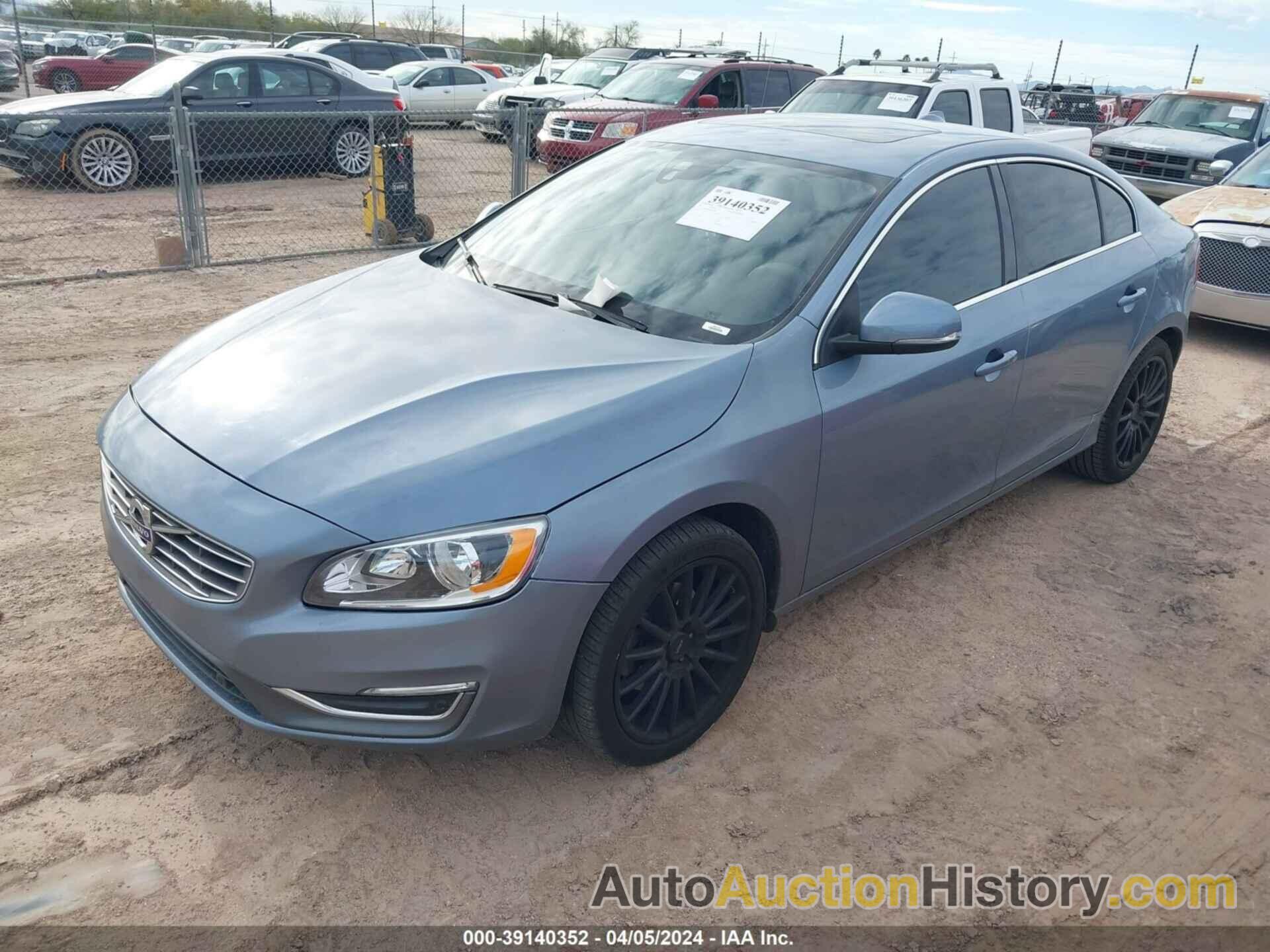 VOLVO S60 INSCRIPTION T5, LYV402HKXHB154541