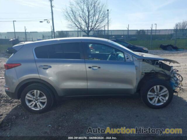 KIA SPORTAGE LX, KNDPMCAC6K7603770