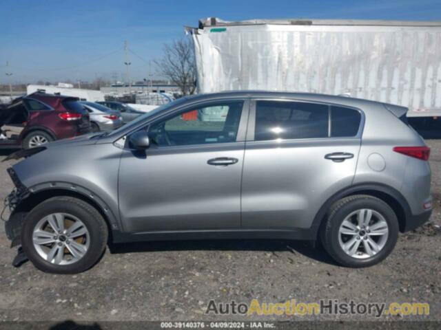 KIA SPORTAGE LX, KNDPMCAC6K7603770