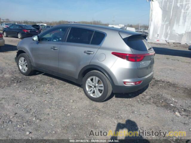 KIA SPORTAGE LX, KNDPMCAC6K7603770