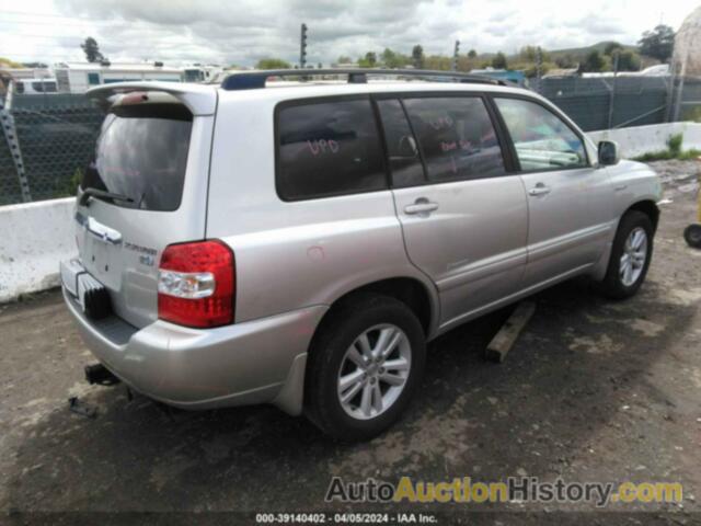 TOYOTA HIGHLANDER HYBRID LIMITED V6, JTEHW21A170037830