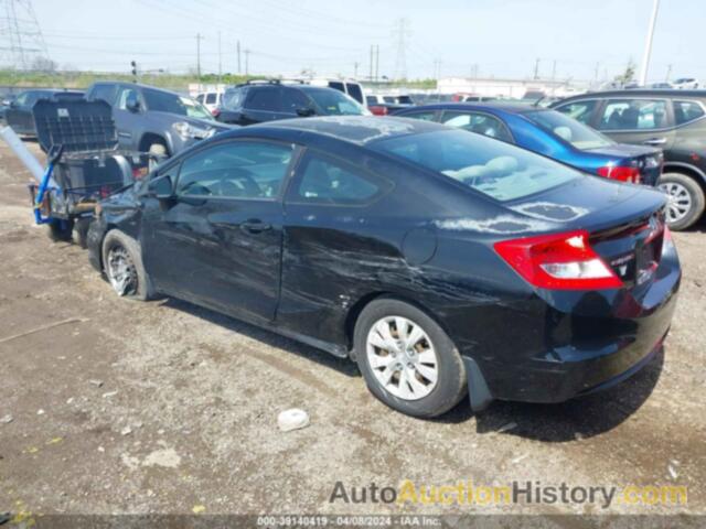 HONDA CIVIC LX, 2HGFG3B51CH567111