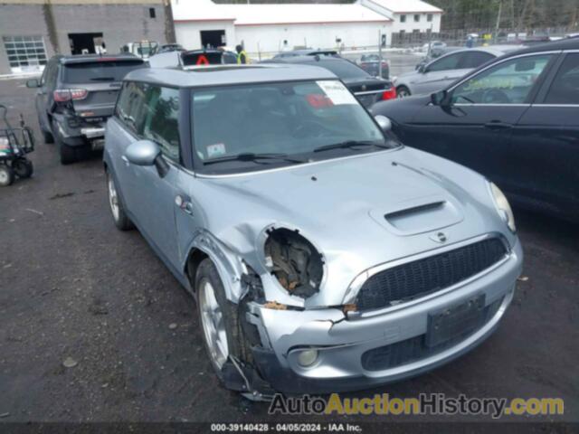 MINI COOPER S CLUBMAN, WMWMM33569TP72848