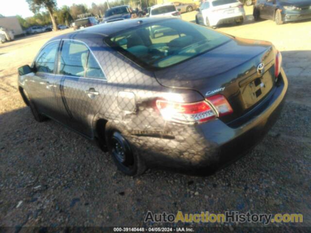 TOYOTA CAMRY LE, 4T1BF3EK3AU065627