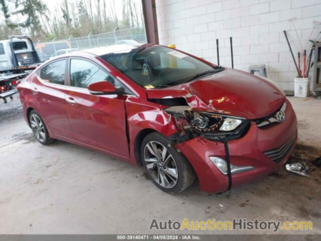 HYUNDAI ELANTRA LIMITED, 5NPDH4AE3FH548713