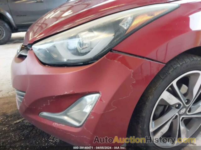 HYUNDAI ELANTRA LIMITED, 5NPDH4AE3FH548713