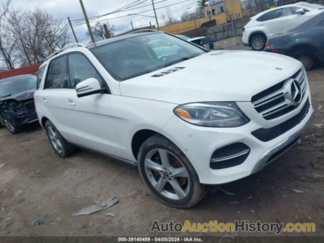 MERCEDES-BENZ GLE 400 4MATIC, 4JGDA5GB6KB214237