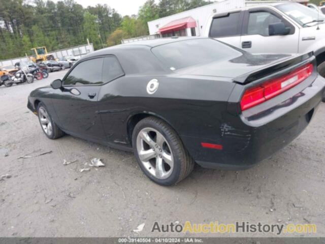 DODGE CHALLENGER R/T, 2C3CDYBT6CH246952