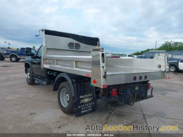 CHEVROLET SILVERADO 3500HD CHASSIS WORK TRUCK, 1GB3YSEY8LF272074