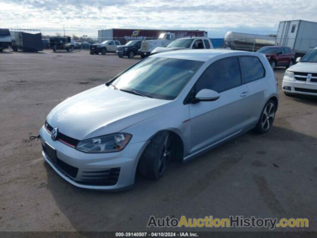 VOLKSWAGEN GOLF GTI S 2-DOOR, 3VWYT7AUXGM006428