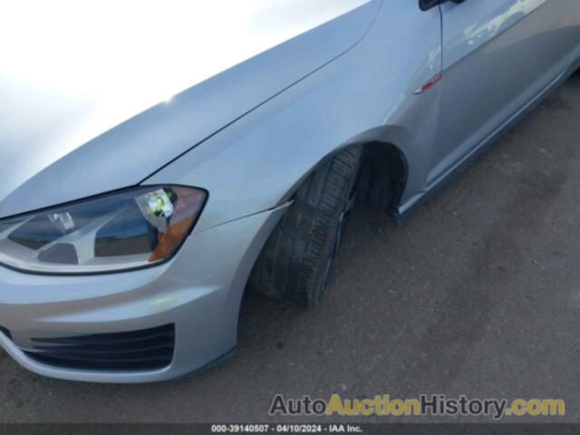 VOLKSWAGEN GOLF GTI S 2-DOOR, 3VWYT7AUXGM006428